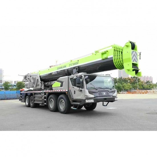 รถเครนขนาด 100 ตัน - รถเครนจีน โปรแมช 