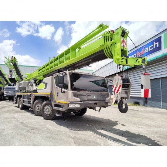 รถเครนขนาด 55 ตัน โฉมใหม่ Generation 4 - รถเครนจีน โปรแมช 