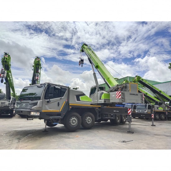 รถเครนขนาด 60 ตัน โฉมใหม่ Generation 4 - รถเครนจีน โปรแมช 