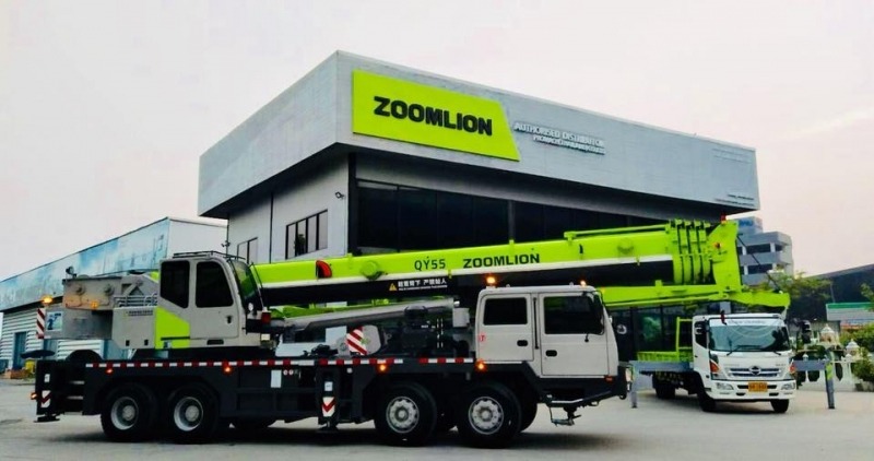 ตัวแทนจำหน่ายรถเครน ZOOMLION